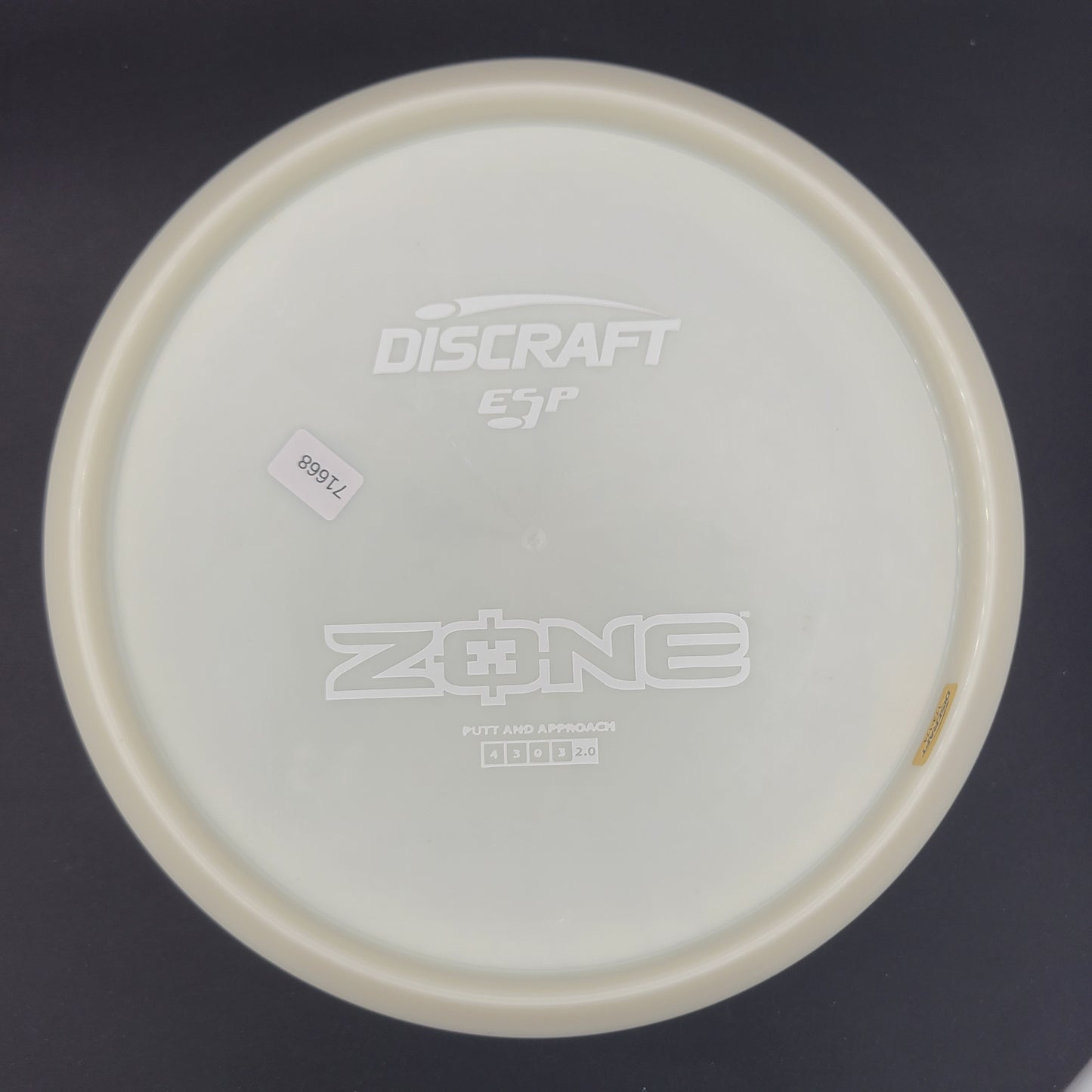 Discraft - Zone - ESP Bottom Stamp Blank