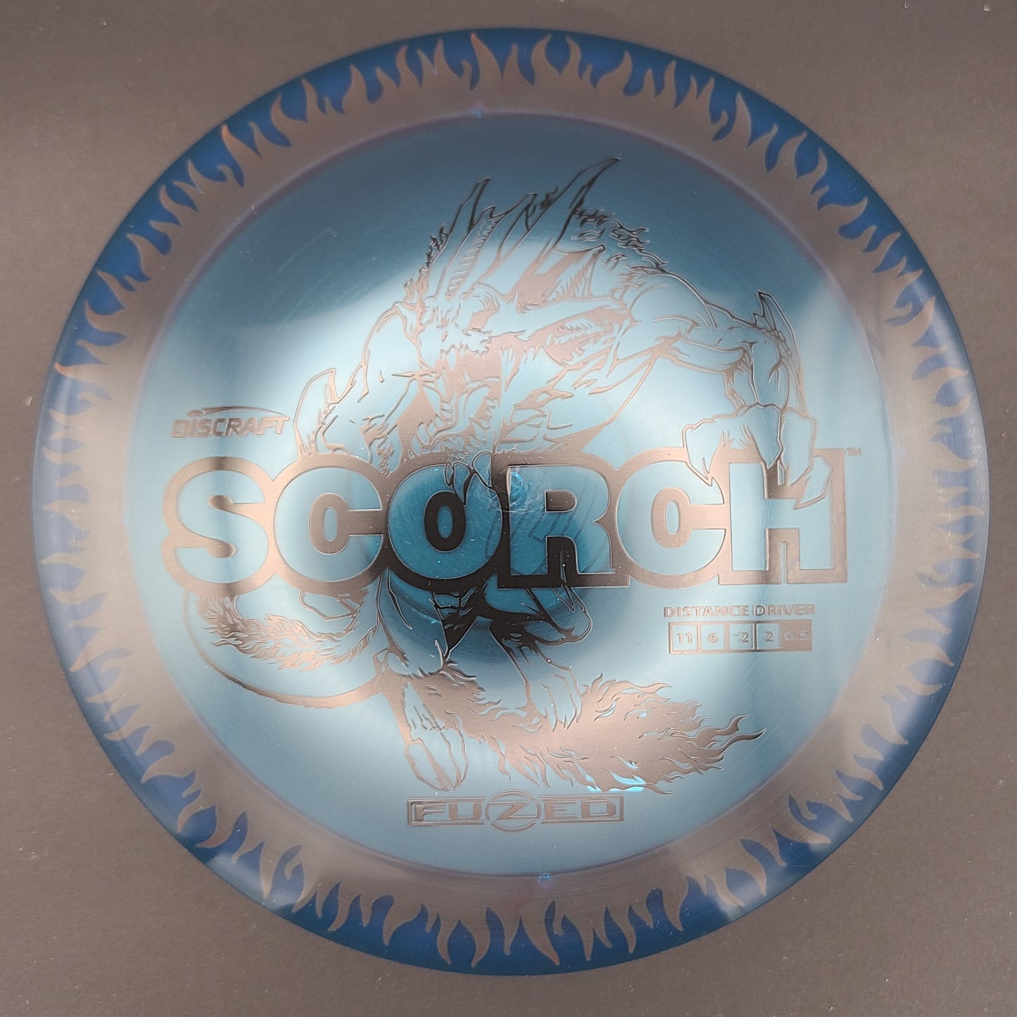 Discraft - Scorch - Fuzed Z Flame Pattern