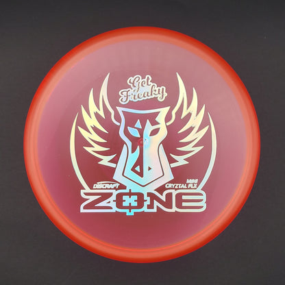 Discraft - Zone - Mini Brodie Smith CryZtal FLX
