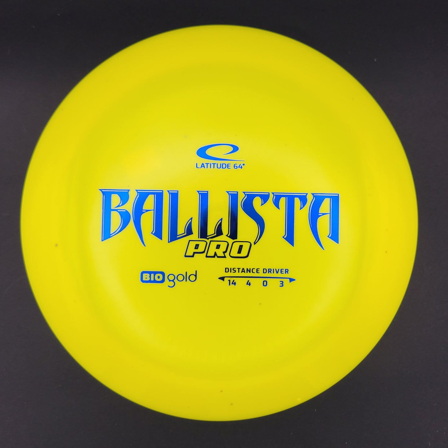 Latitude 64 - Ballista Pro - BioGold