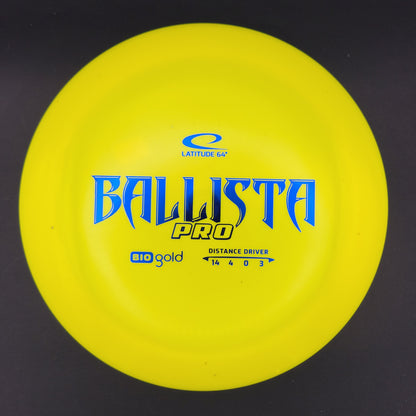 Latitude 64 - Ballista Pro - BioGold