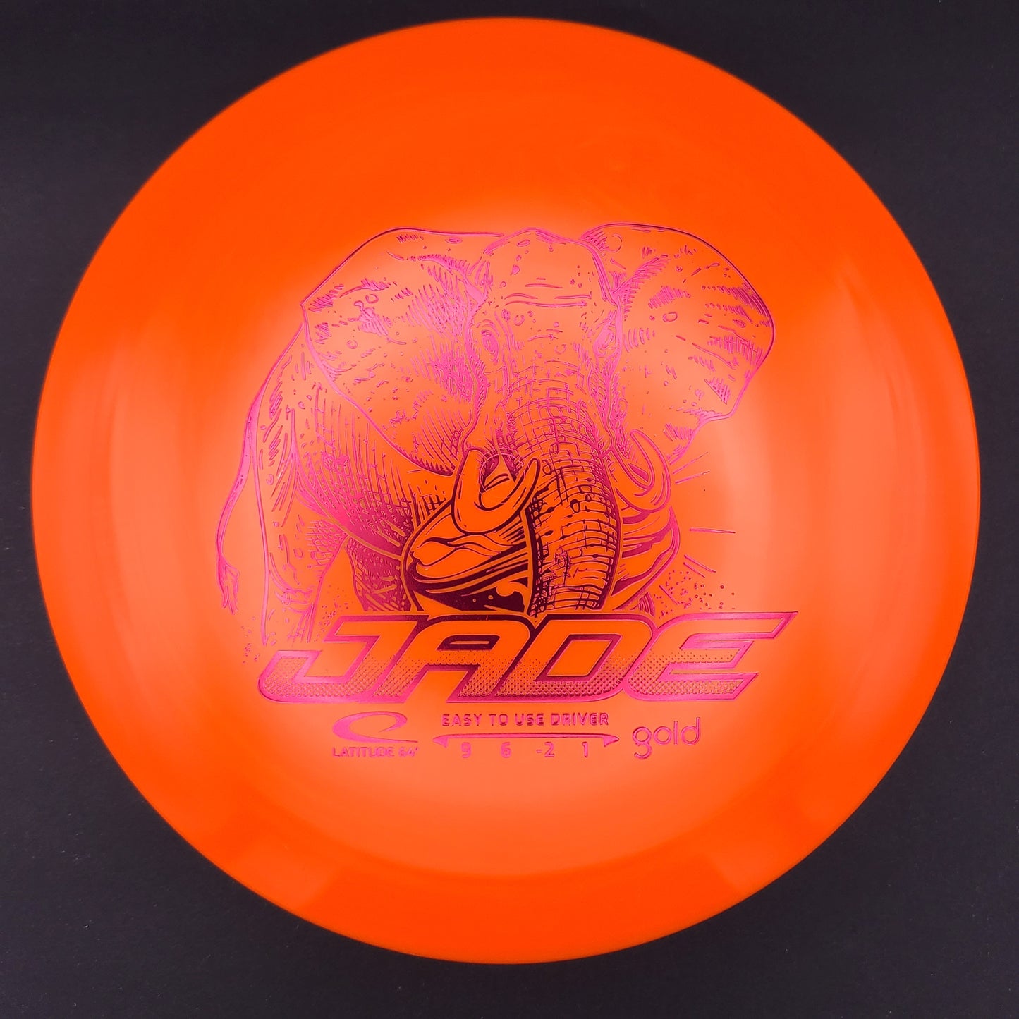 Latitude 64 - Jade - Gold