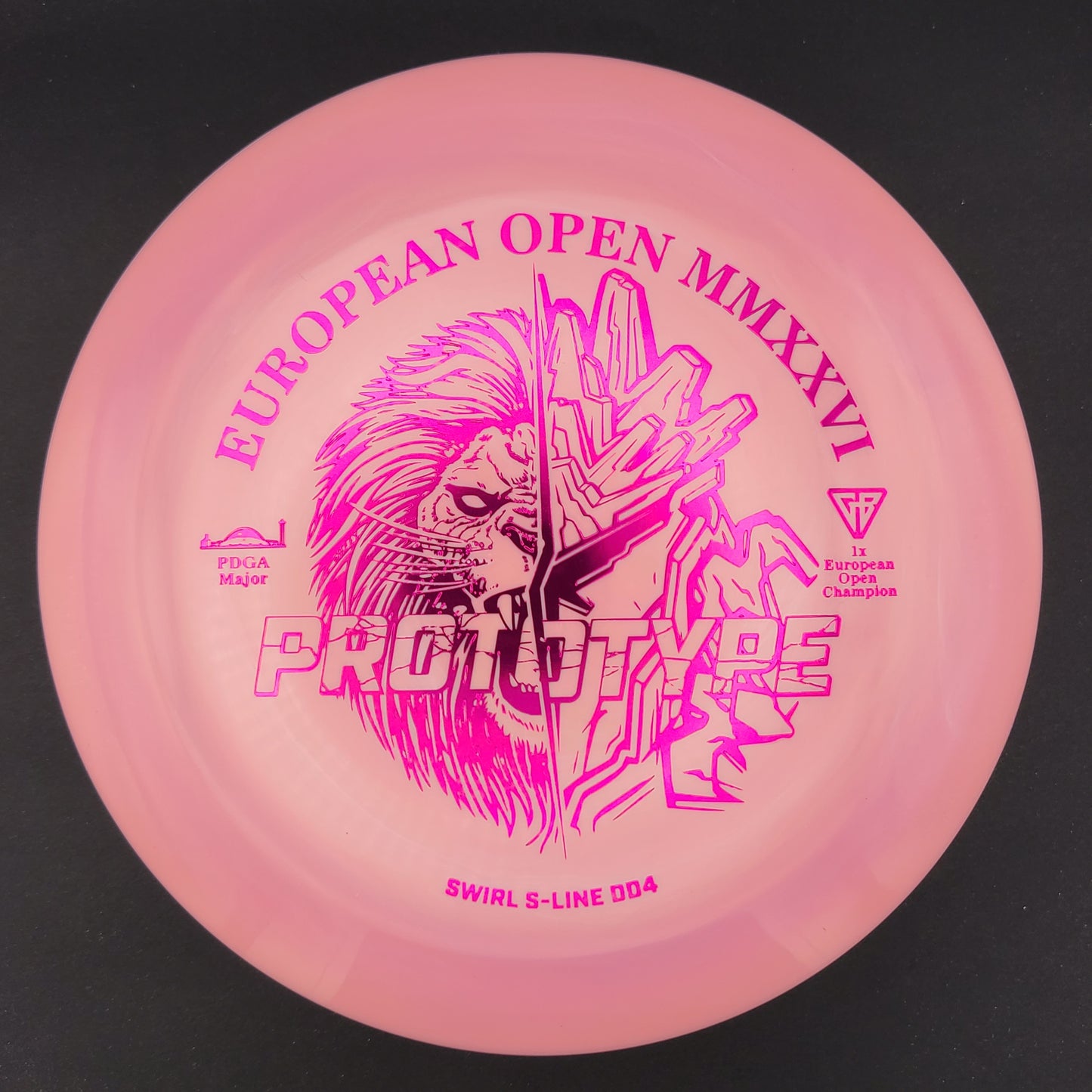 Discmania - DD4 - S-Line Swirl / European Open 2026 Fundraiser