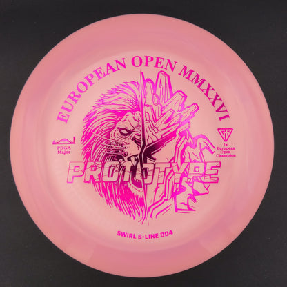 Discmania - DD4 - S-Line Swirl / European Open 2026 Fundraiser