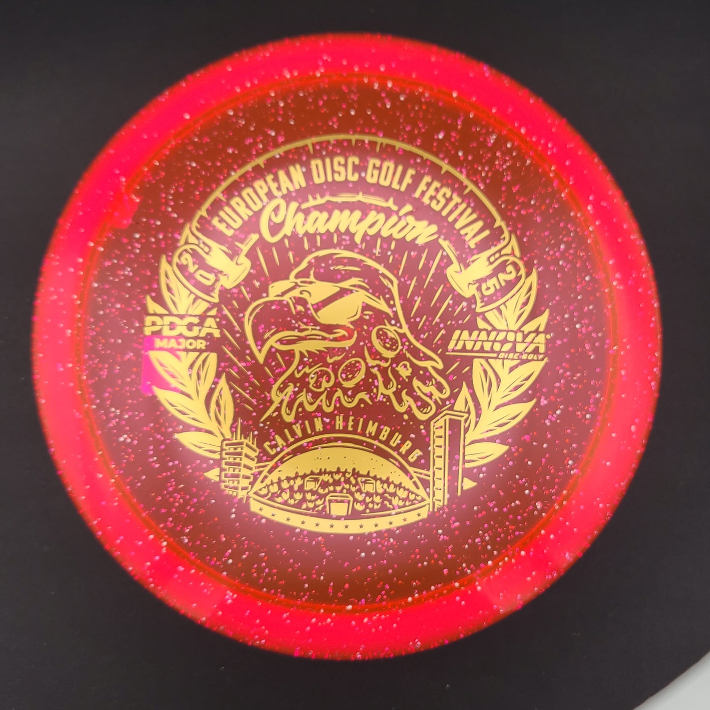 Innova - Eagle - Metal Flake Champion (Calvin Heimburg 2025 Commemorative)