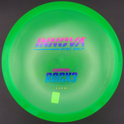 Innova - RocX3 - Champion