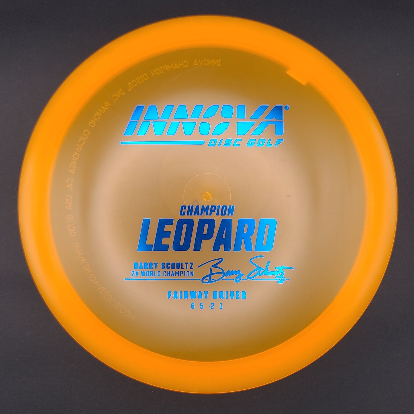 Innova - Leopard - Champion