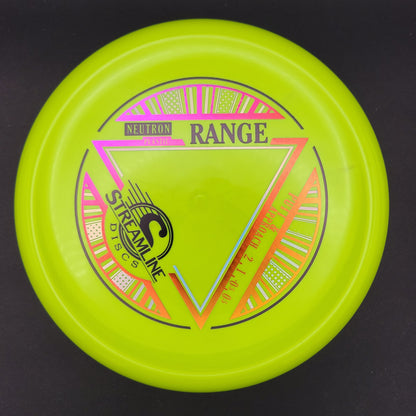 Streamline - Range - Neutron