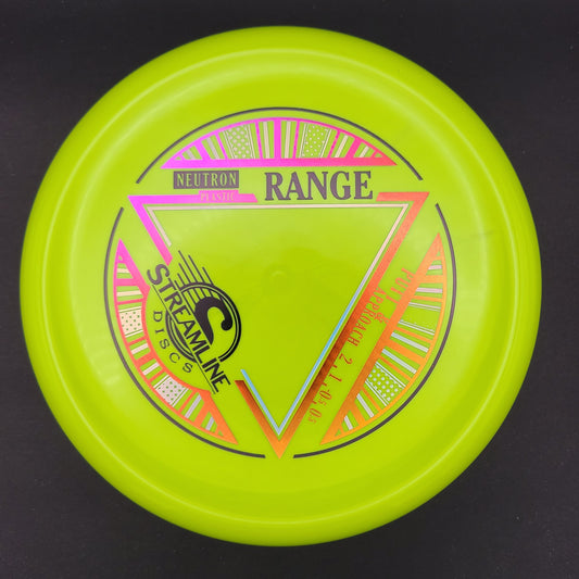 Streamline - Range - Neutron