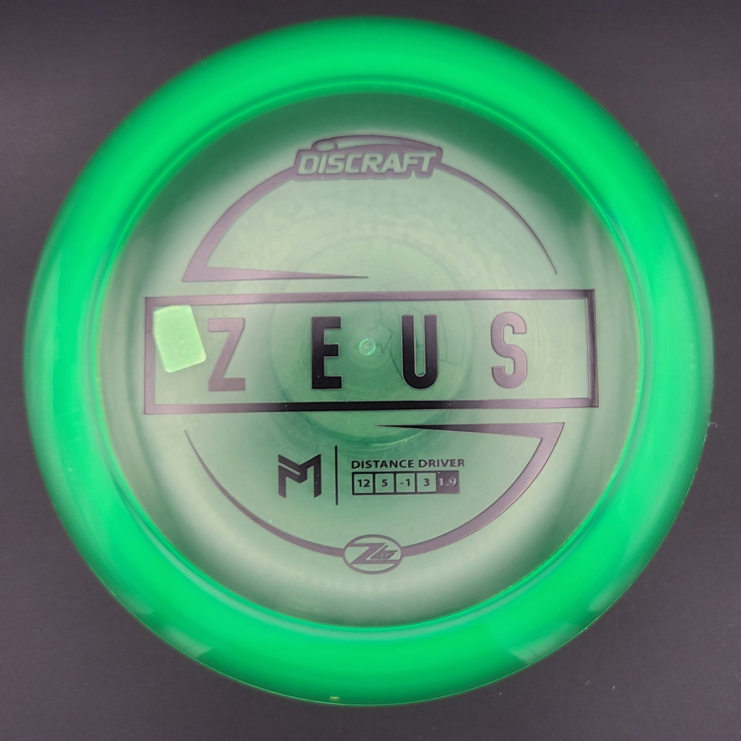 Discraft - Zeus - Z lite * Paul McBeth Line