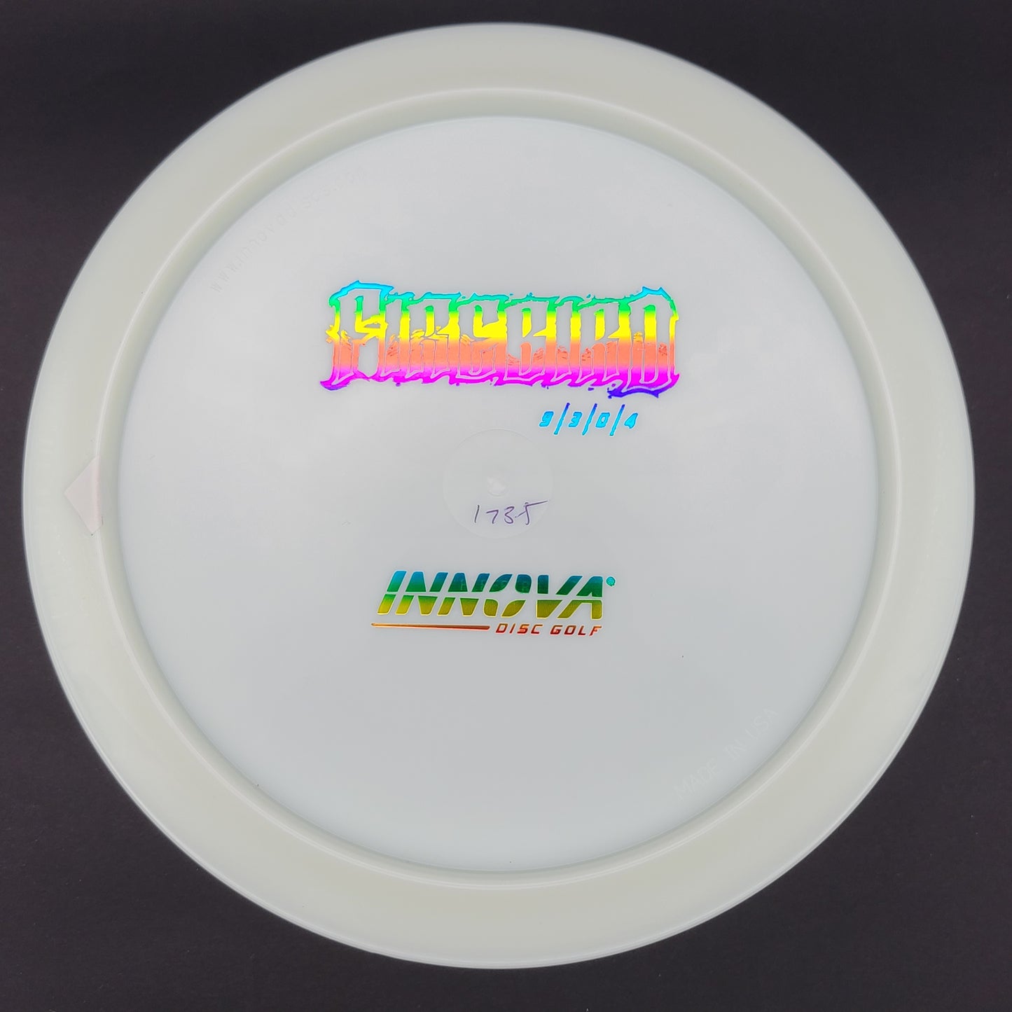 Innova - Firebird - Star (Bottom Stamped - Blank Canvas)