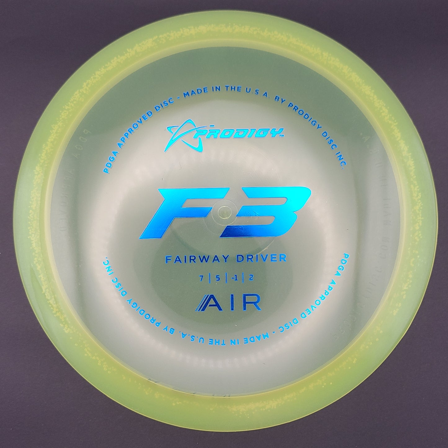 Prodigy - F3 - Air