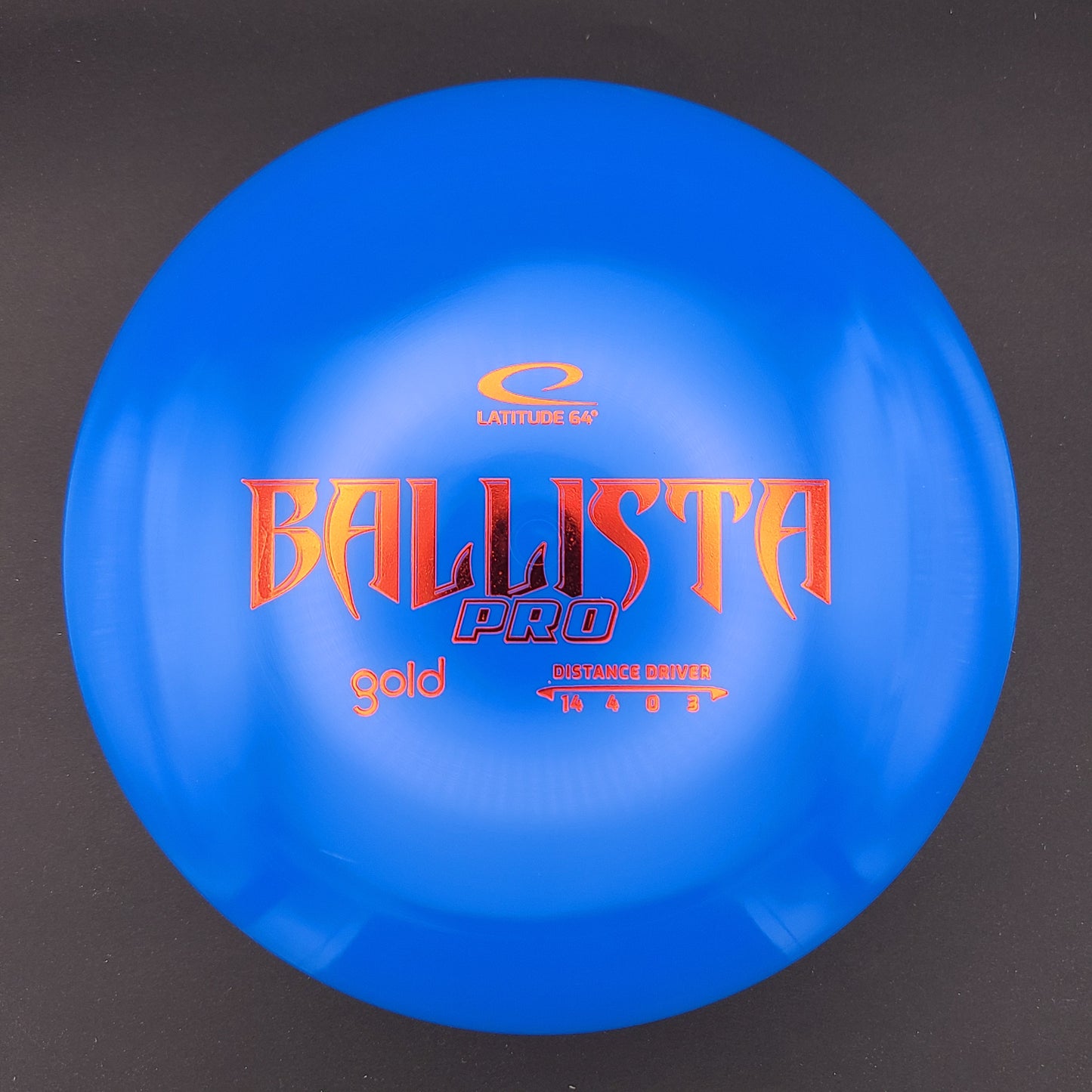 Latitude 64 - Ballista Pro - Gold