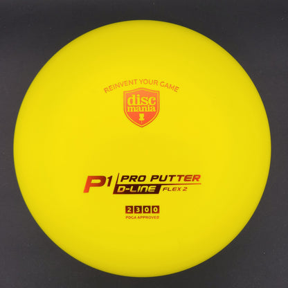 Discmania - P1 - D-Line Flex 2