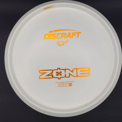 Discraft - Zone - ESP Bottom Stamp Blank