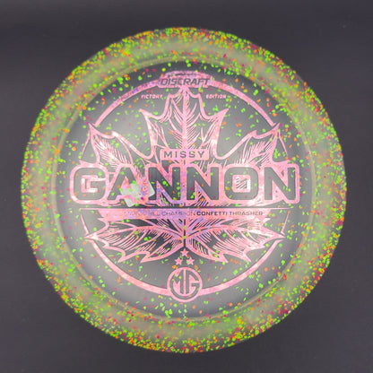 Discraft - Thrasher - Z Confetti Missy Gannon 2025 MVP Open Victory Edition