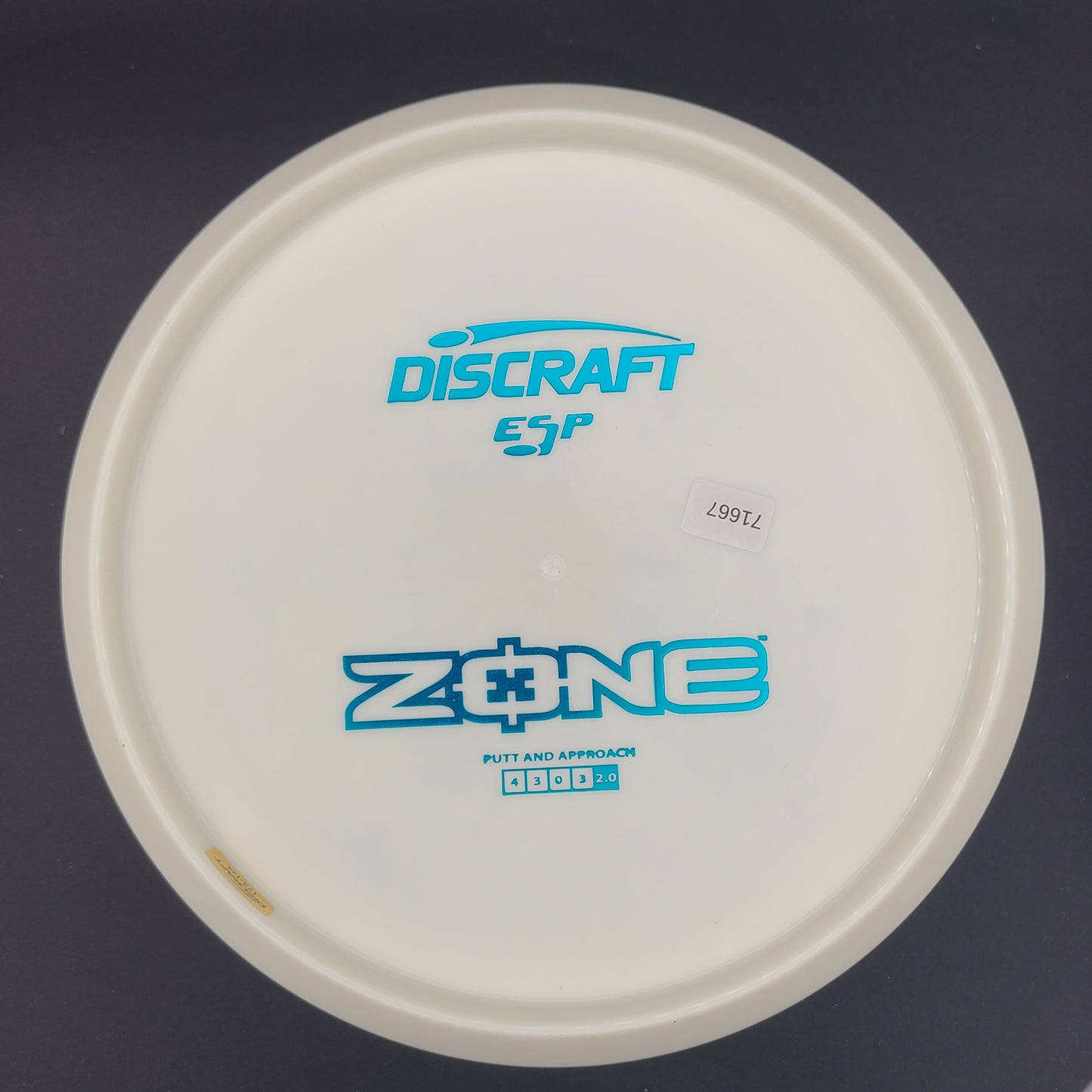 Discraft - Zone - ESP Bottom Stamp Blank