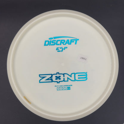 Discraft - Zone - ESP Bottom Stamp Blank