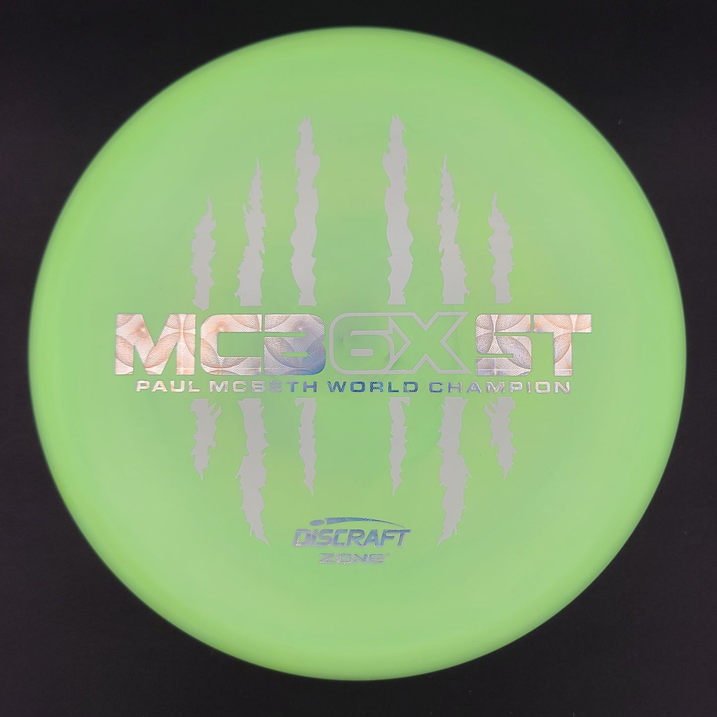 Discraft - Zone - ESP * 6X McBeast