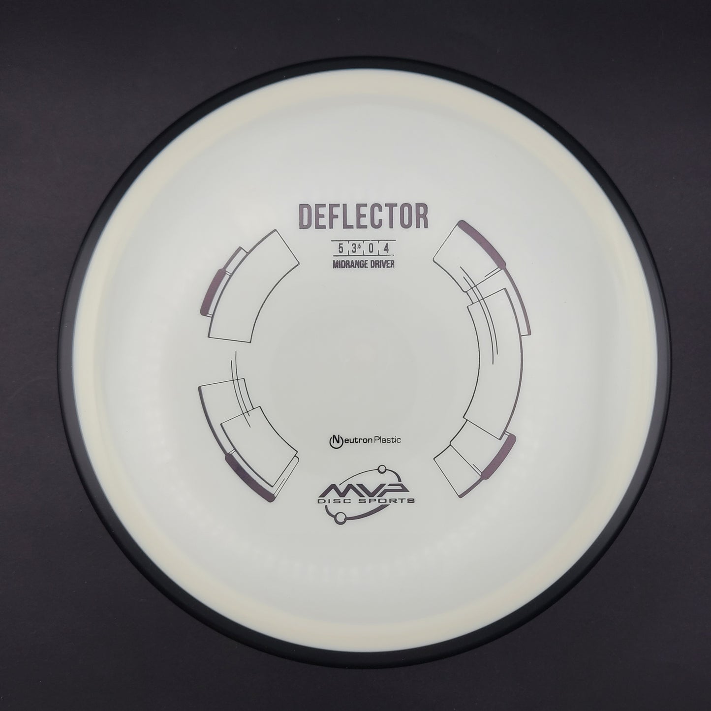 MVP - Deflector - Neutron