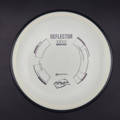MVP - Deflector - Neutron
