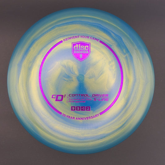 Discmania - CD1 -Swirly S-line (10 Year Anniversary)