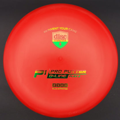 Discmania - P1 - D-Line Flex 2