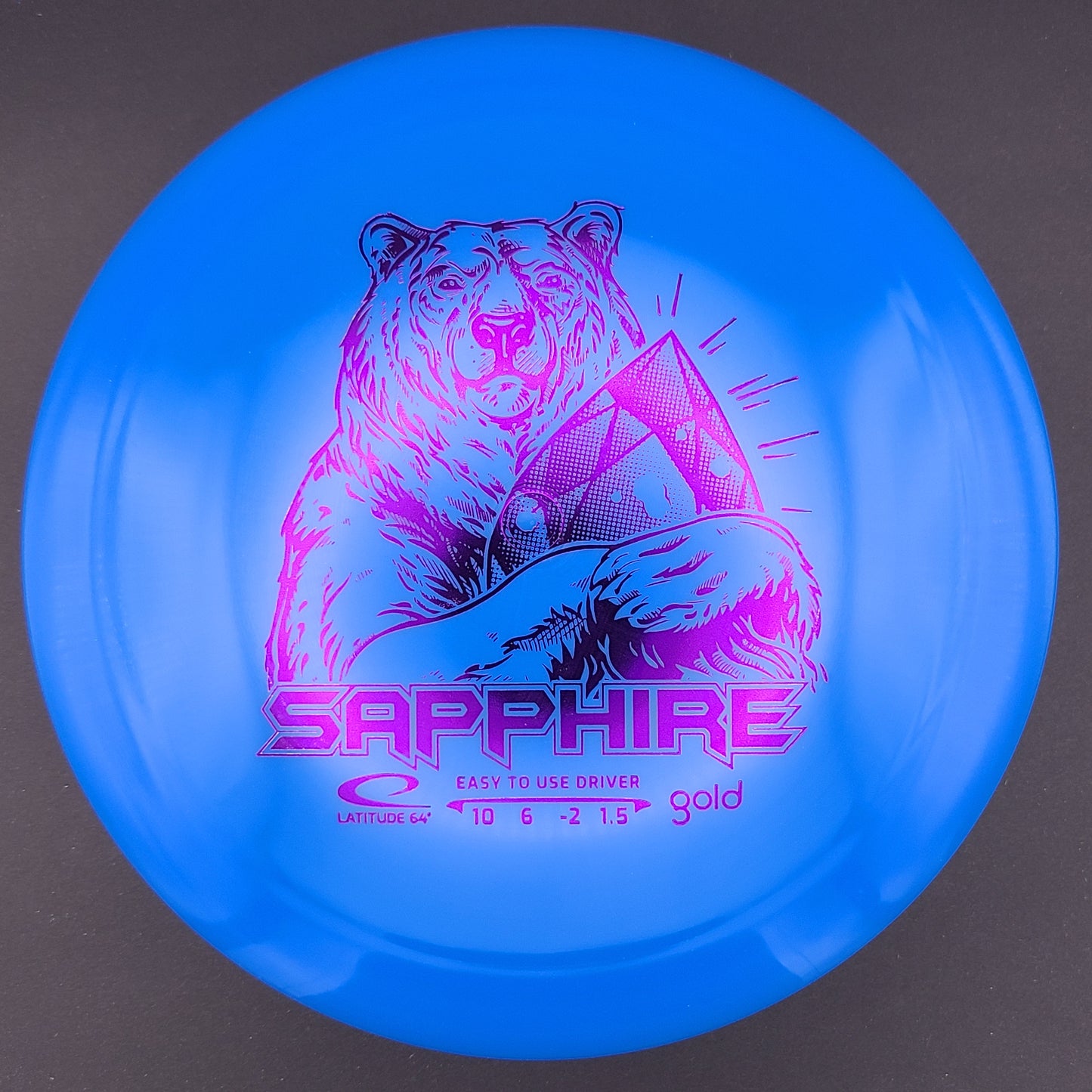 Latitude 64 - Sapphire - Gold