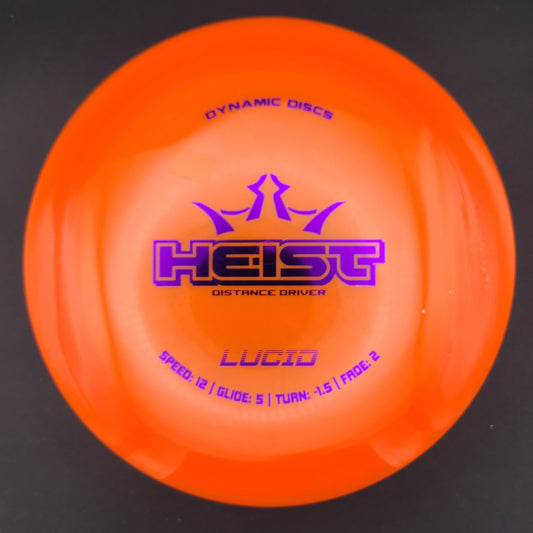 Dynamic Discs - Heist- Lucid