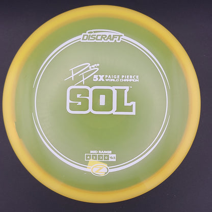 Discraft - Sol - Z Paige Pierce 5x world champion