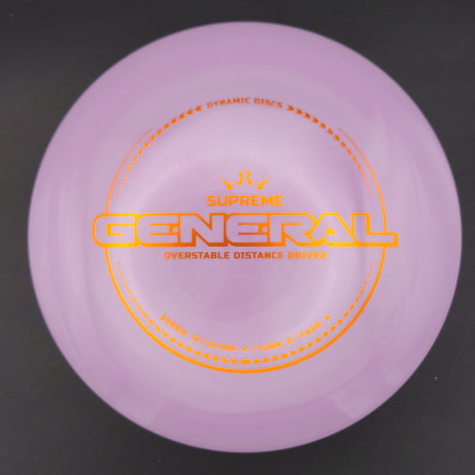 Dynamic Discs -  General - Supreme