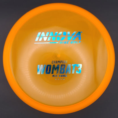 Innova - Wombat3 - Champion