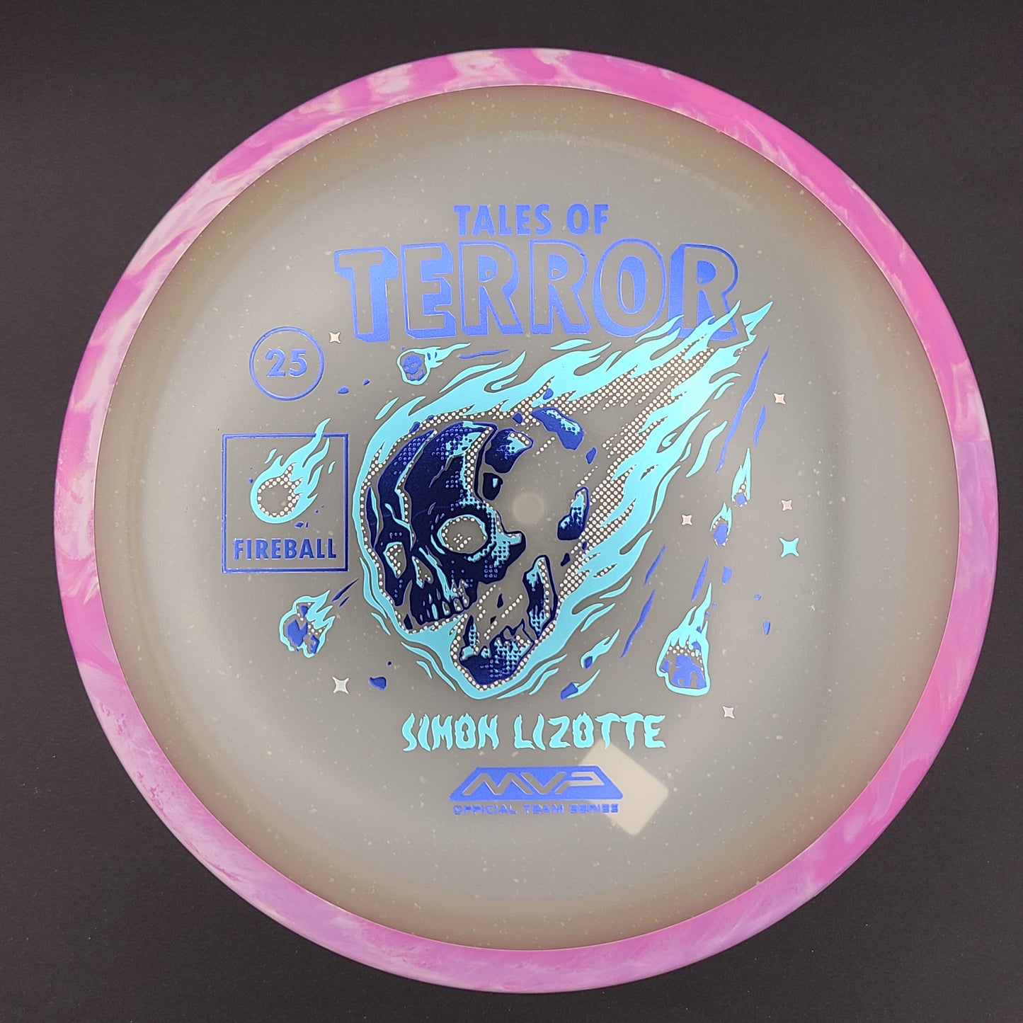 Axiom - Fireball  Particle Eclipse (2025 Halloween Edition)