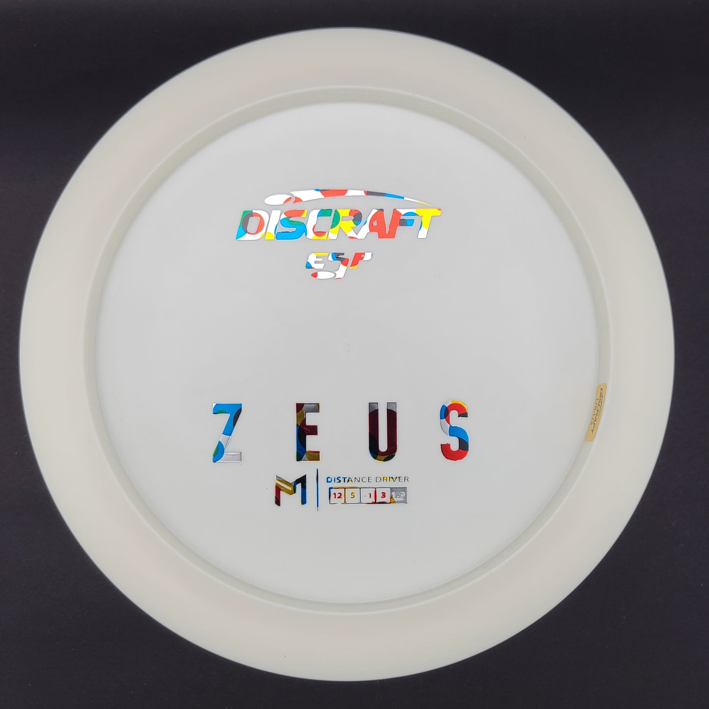 Discraft - Zeus - ESP Bottom Stamp