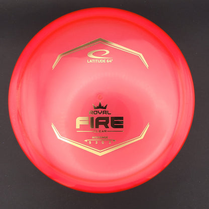 Latitude 64 - Fire - Royal Clear