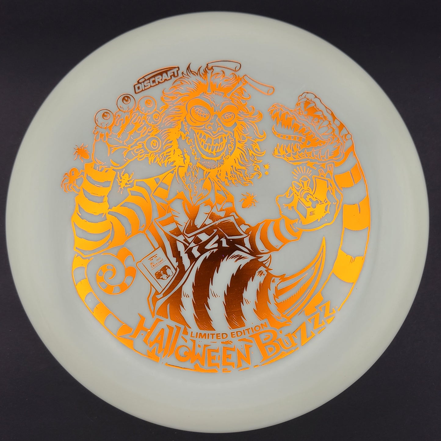 Discraft - Glow Buzzz - Beetlejuice Halloween édition 2024