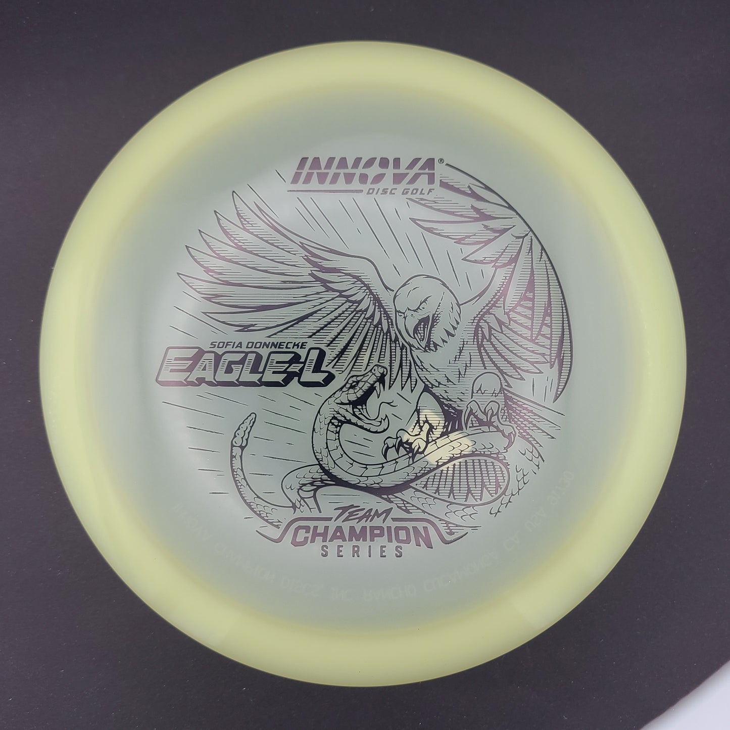 Innova - Eagle-L - Proto Glow Champion (Sofia Donnecke 2026 Tour Series)