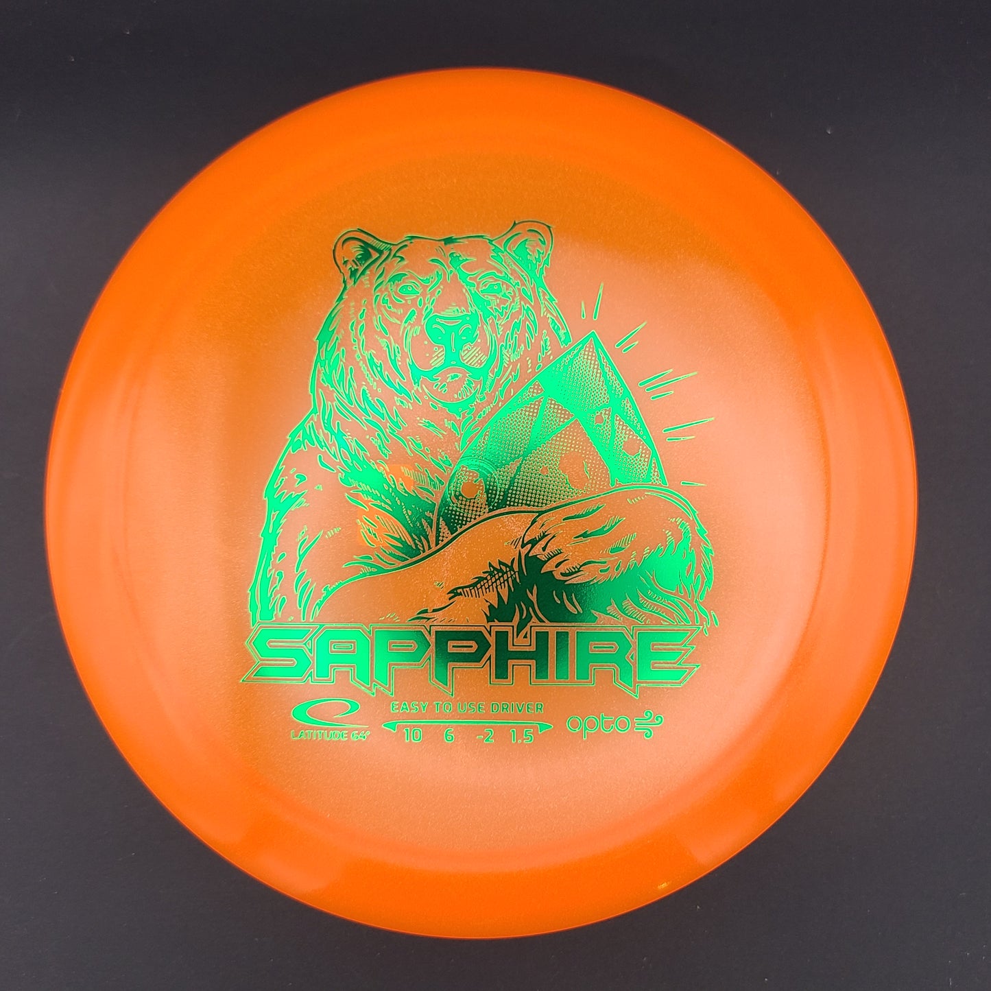 Latitude 64 - Sapphire - Opto Air
