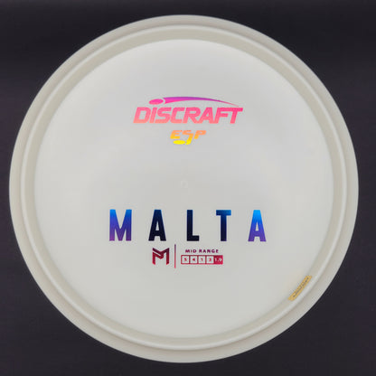 Discraft - Malta - ESP Bottom Stamp