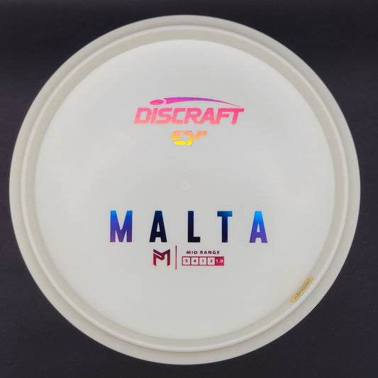 Discraft - Malta - ESP Bottom Stamp