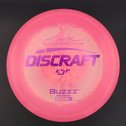 Discraft - Buzzz - ESP Paul Mcbeth
