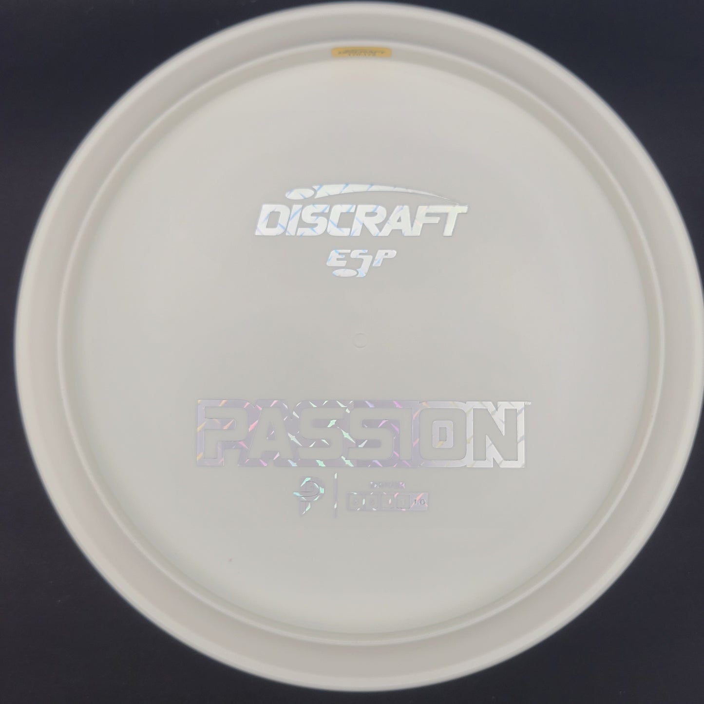 Discraft - Passion - ESP Bottom Stamp Blank - Paige Pierce
