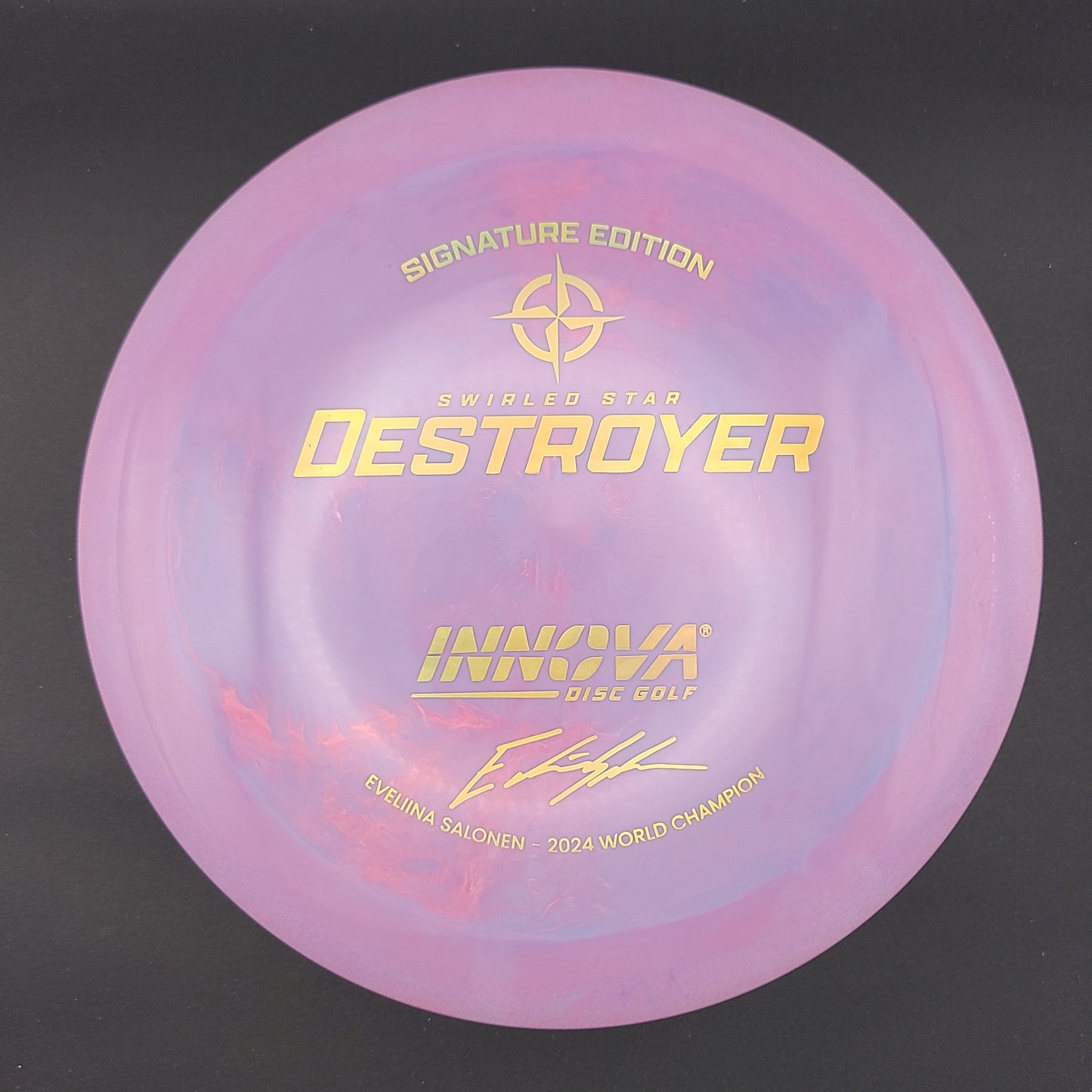 Innova - Destroyer - Star Swirled (Eveliina Salonen 2024 Worlds Commemorative)