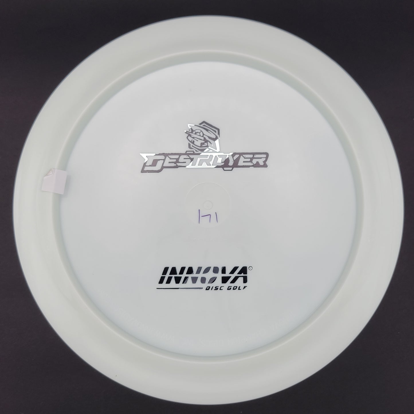 Innova - Destroyer - Star (Bottom Stamped - Blank Canvas)