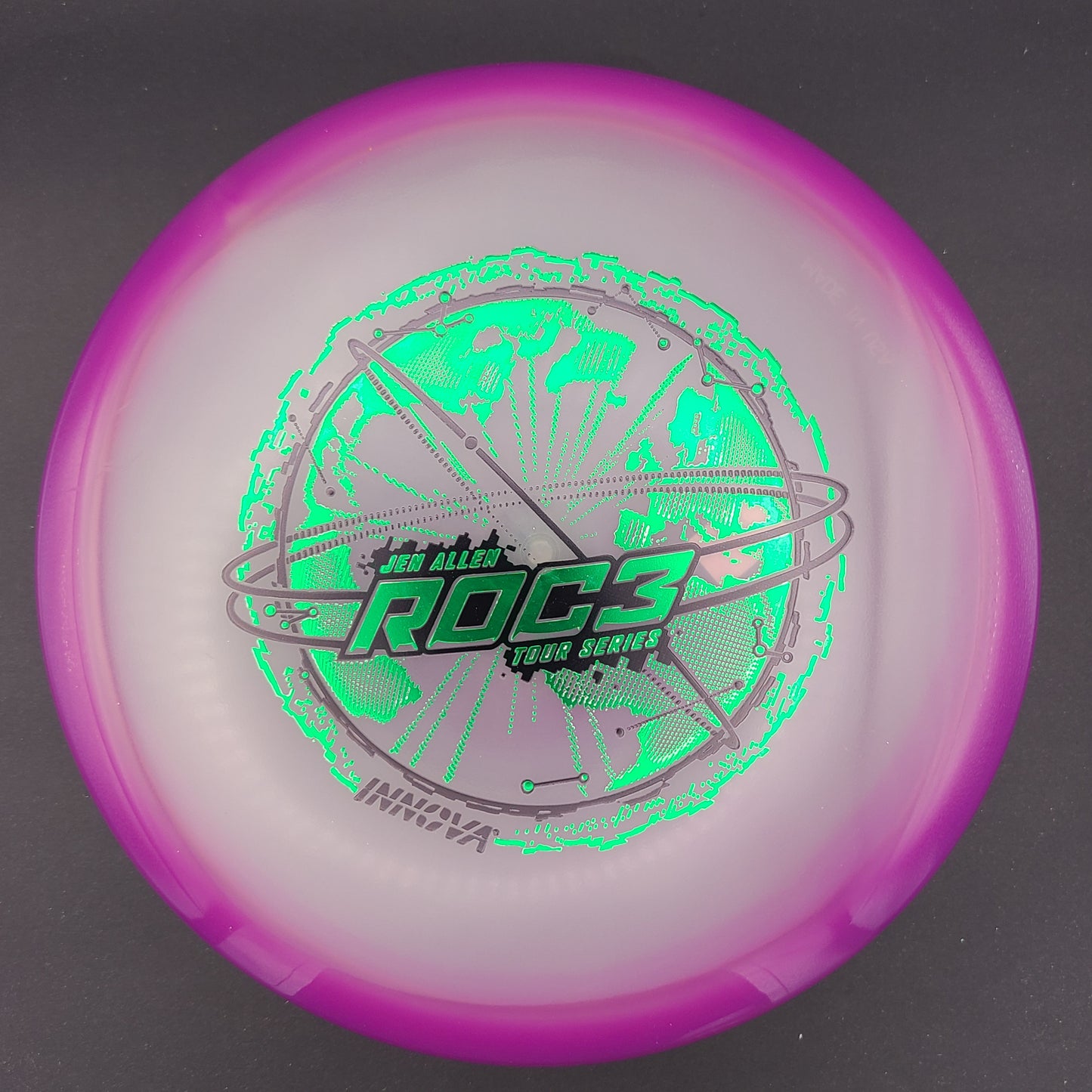 Innova - Roc3 - Halo Champion Proto Glow (Jennifer Allen 2026)