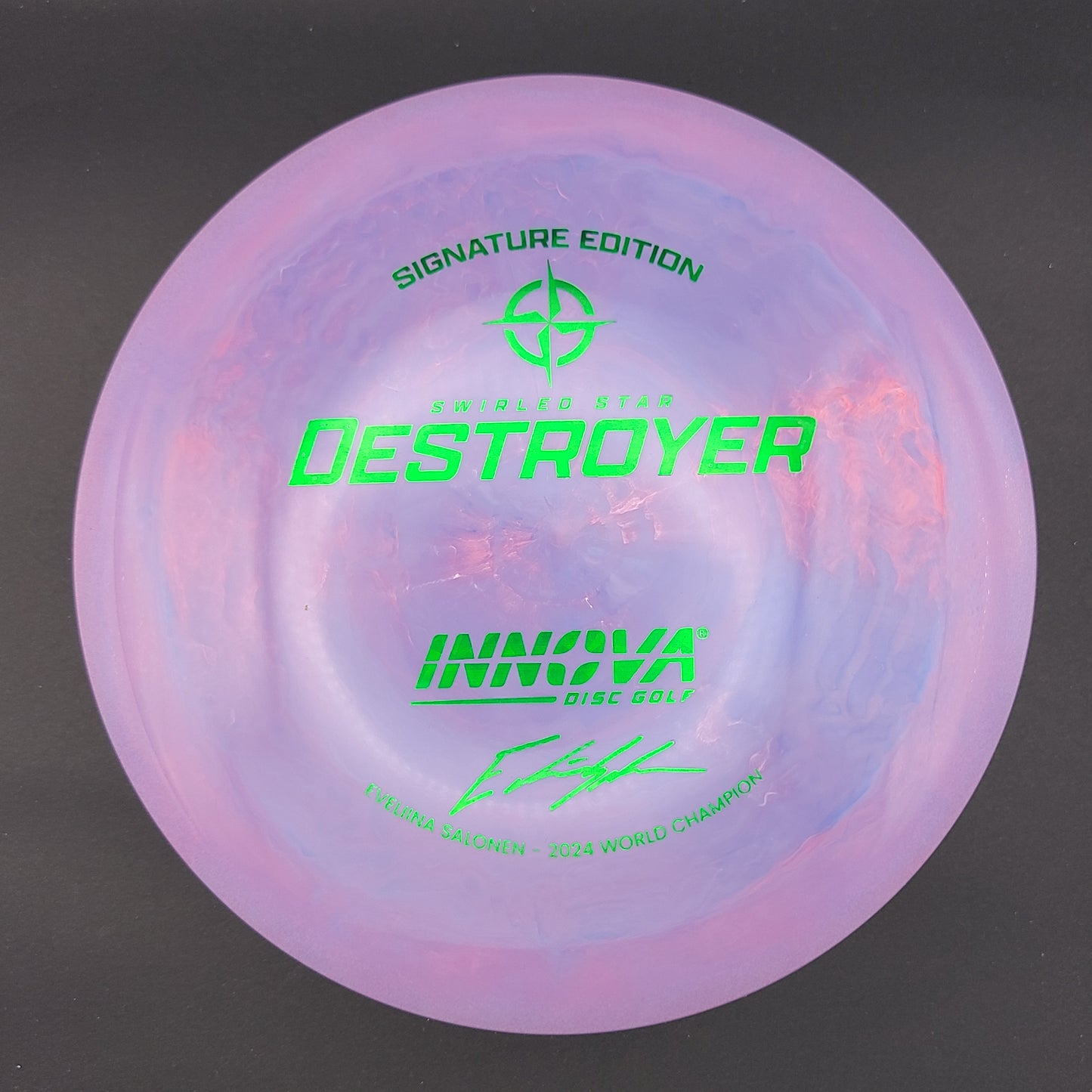 Innova - Destroyer - Star Swirled (Eveliina Salonen 2024 Worlds Commemorative)