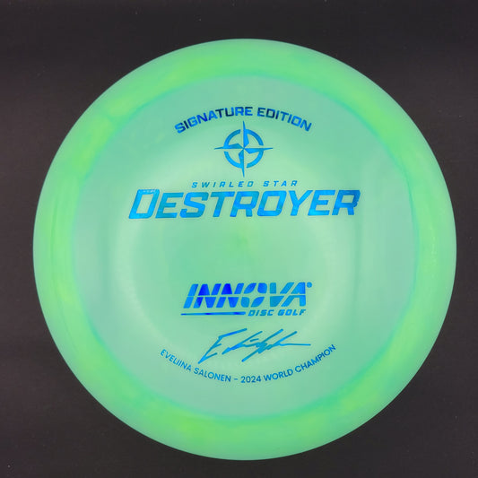 Innova - Destroyer - Star Swirled (Eveliina Salonen 2024 Worlds Commemorative)