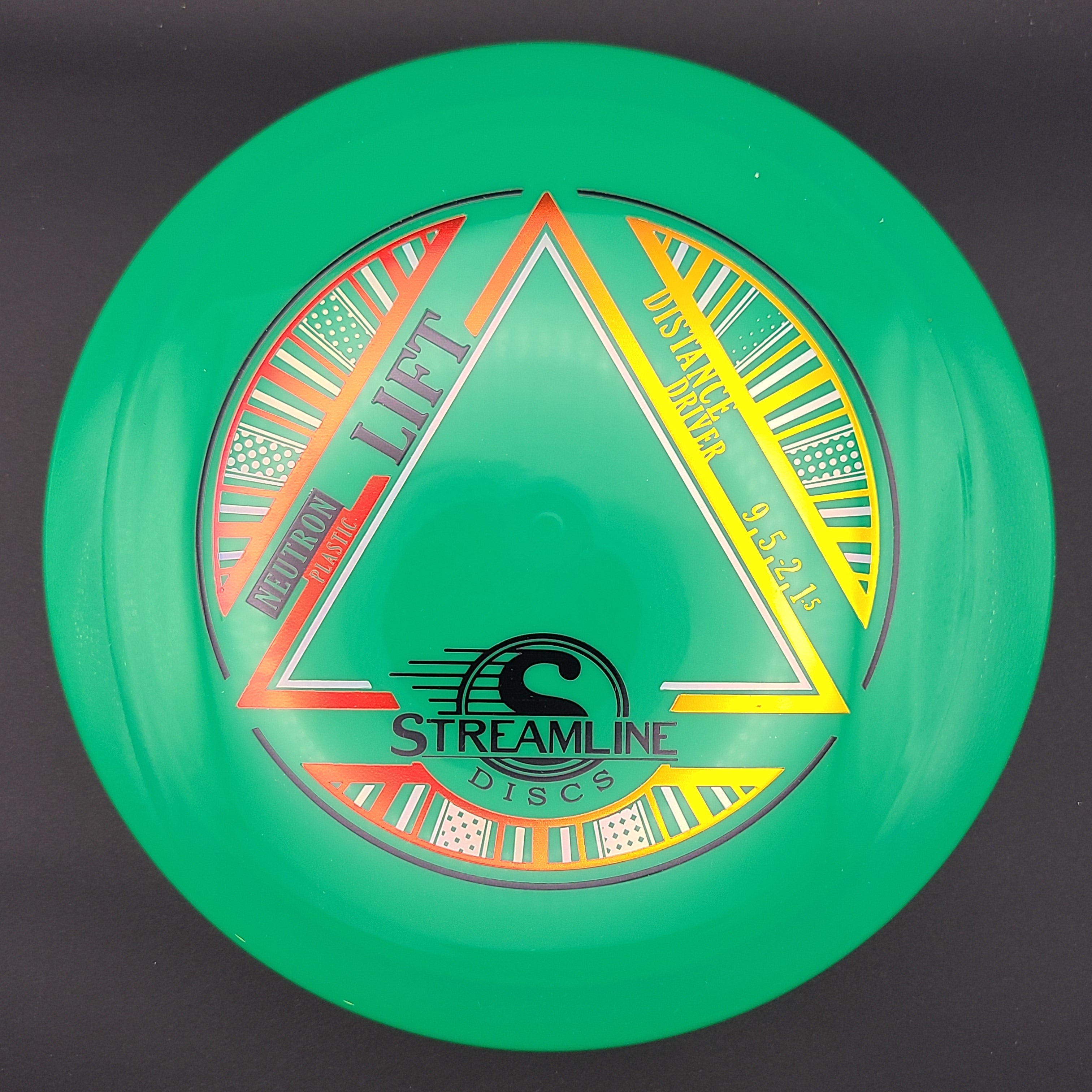 Stream Line Disc Rack Label Streamline - Lift - Neutron – District Disc Golf