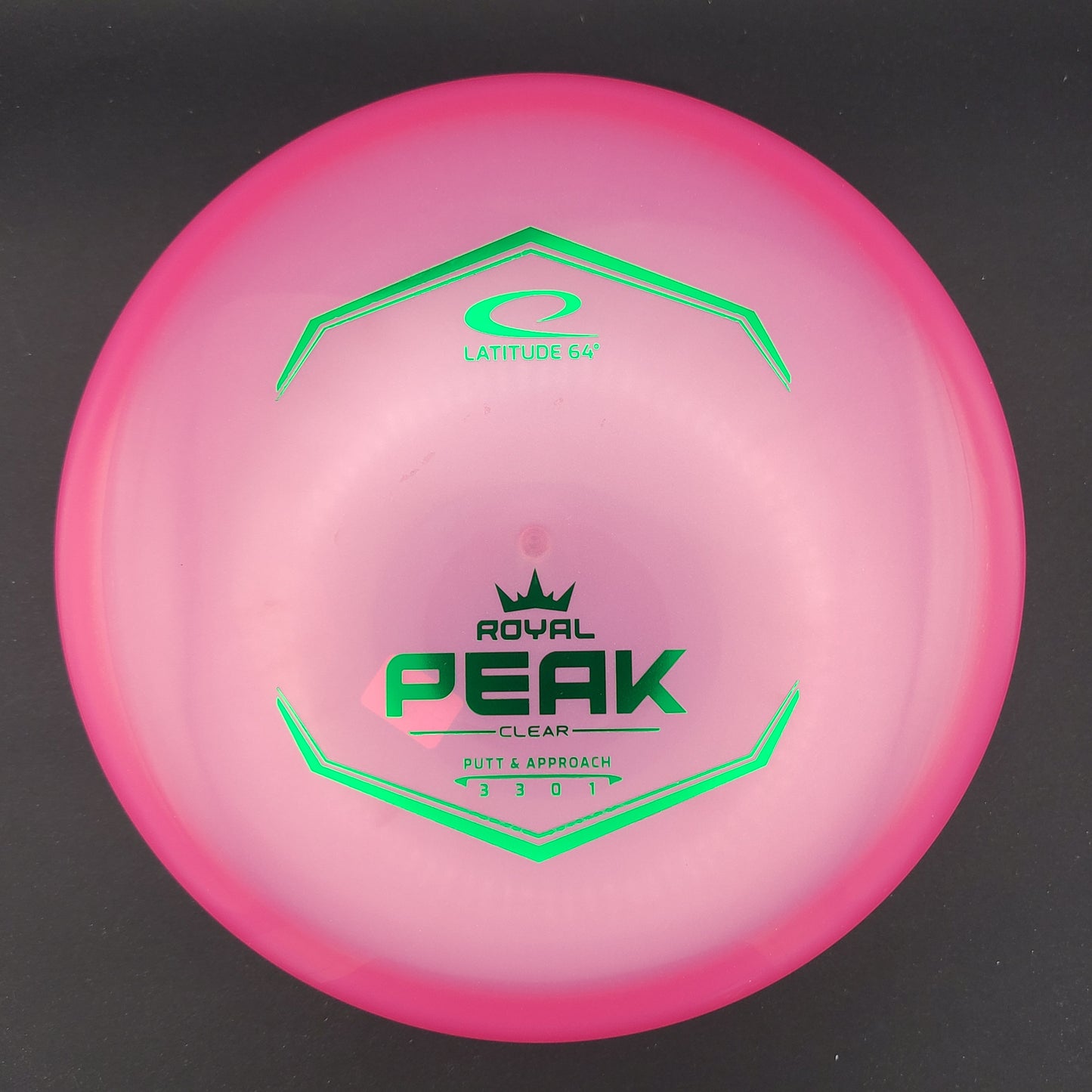 Latitude 64 - Peak - Royal Clear