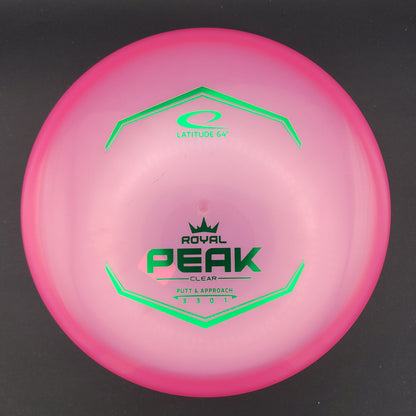 Latitude 64 - Peak - Royal Clear